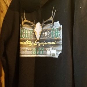 John Deere zip up jacket